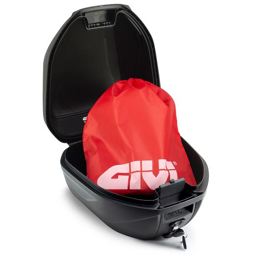 Motorcycle and Scooters topcase Givi C30NT Tech Monolock 30L smoke reflectors | GASmoto.gr
