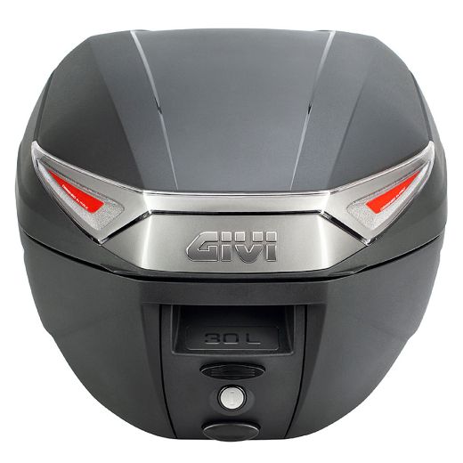 Givi C30NT Tech Monolock topcases 30L clear reflectors Chania
