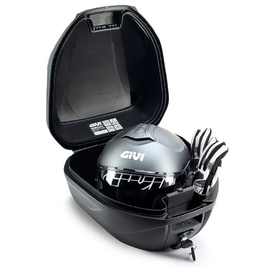 Givi C30N Monolock topcases 30L clear reflectors Chania
