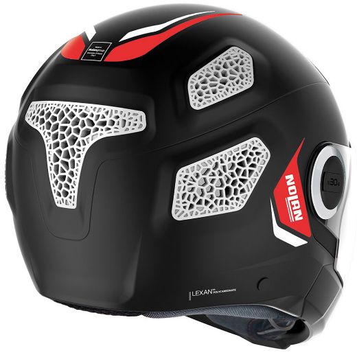 Modular crossover motorcycle helmet Nolan N30-4 VP Inception 27 flat black (Scratched) | Outlet GASmoto.gr