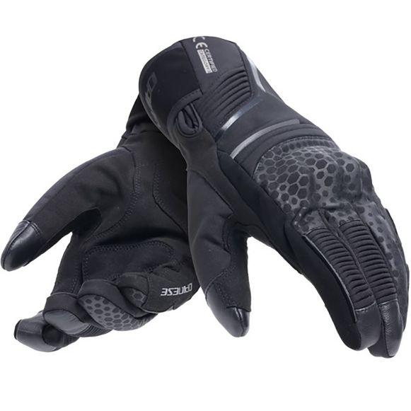 DAINESE TEMPEST 2 D-DRY ΧΕΙΜΕΡΙΝΑ ΓΑΝΤΙΑ ΜΑΚΡΙΑ BLACK