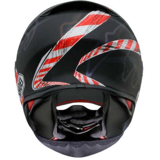shoei nxr 2 knee down Tc 5 κράνος μηχανής Full Face ECE 22 06 μαύρο κόκκινο black Red