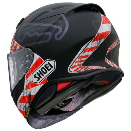 shoei nxr 2 knee down Tc 5 κράνος μηχανής Full Face ECE 22 06 με Pinlock κράνη μηχανής sport μαύρο κόκκινο black red