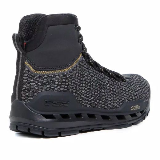 Γυναικεία αδιάβροχα μποτάκια μηχανής TCX Climatrek Surround Lady Gore-Tex μαύρο/χρυσό | GASmoto.gr
