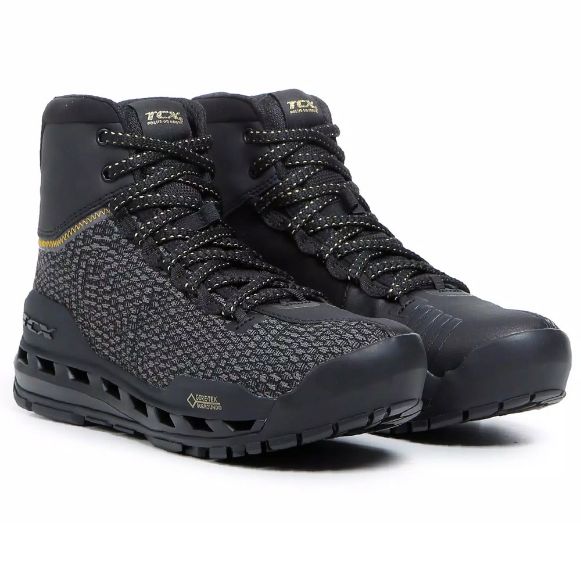 TCX Climatrek Surround Lady Gore-Tex αδιάβροχα μποτάκια black/gold Χανιά