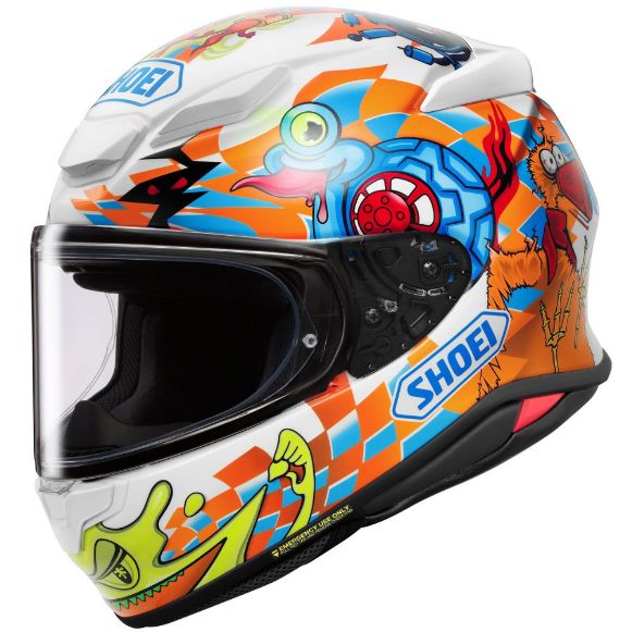 Shoei NXR2 Yagyo TC-2 full-face κράνη white/orange Χανιά