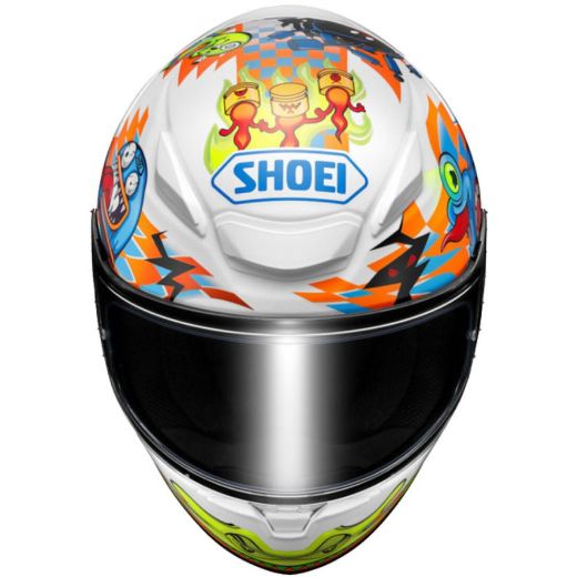 SHOEI NXR2 YAGYO TC-2 HELMET WHITE / ORANGE