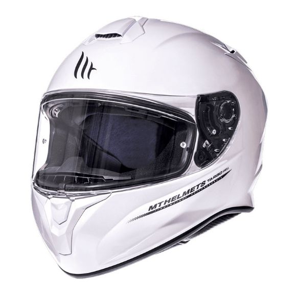 MT TARGO FULL-FACE ΚΡΑΝΗ ΜΗΧΑΝΗΣ WHITE Προσφορές Χανιά