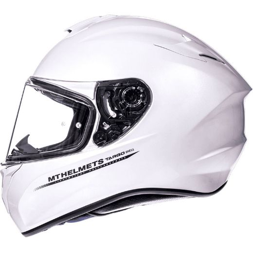 Κράνος μηχανής MT TARGO Full face κράνος White άσπρο