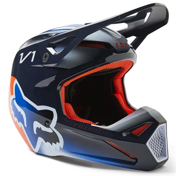 FOX V1 ΚΡΑΝΗ MX & ENDURO TOXSYK MIDNIGHT