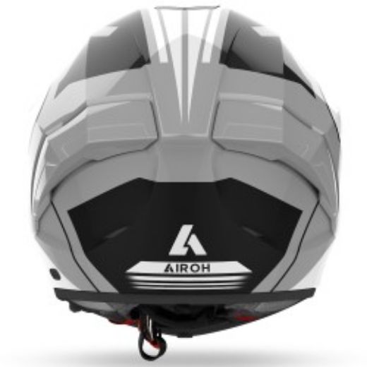 full-face κράνη μηχανής Airoh Matryx κράνος Thron white gloss άσπρο