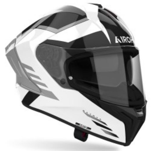 Airoh Matryx full face helmets Thron white gloss