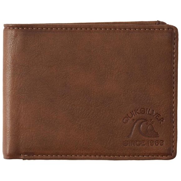 QUIKSILVER SLIM PICKENS BI-FOLD ΑΝΔΡΙΚΑ ΠΟΡΤΟΦΟΛΙΑ ΚΑΦΕ