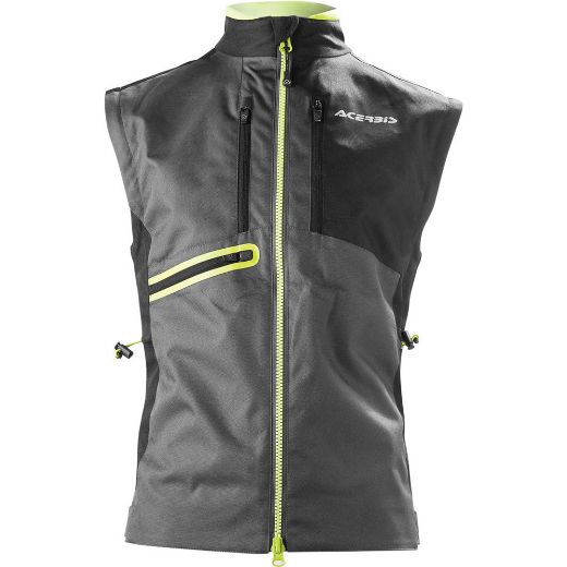 Adventure & enduro jacket Acerbis Enduro One grey/yellow | GASmoto.gr