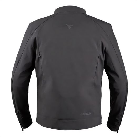 Mid-season αντρικό μπουφάν μηχανής Nordcode Polo Softshell μαύρο | GASmoto.gr