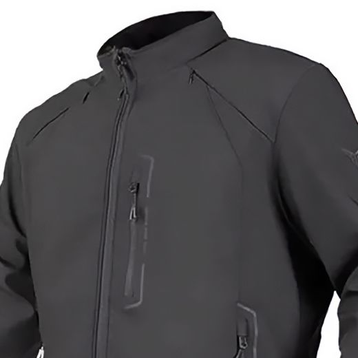 Nordcode Polo Softshell mid-season jackets black Chania