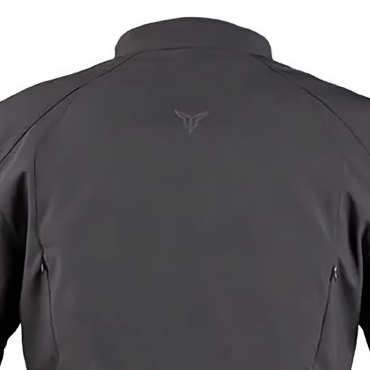 Men Mid Season motorcycle jacket Nordcode Polo Softshell black | GASmoto.gr