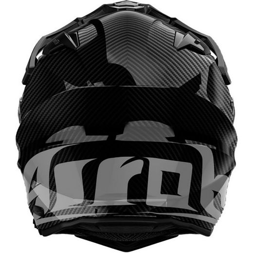 Airoh Commander 2 adventure κράνη ECE 22.06 full carbon γυαλιστερό Χανιά