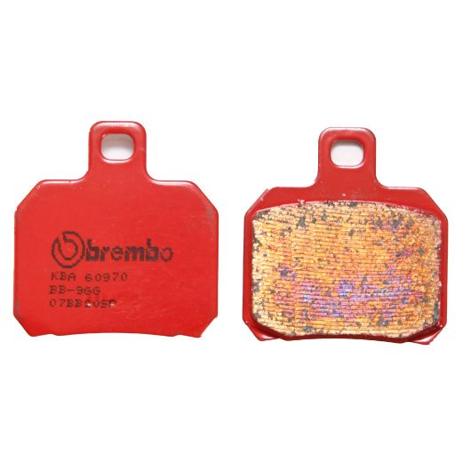 Brembo 07BB20SP πισω τακακια φρενων ducati κόκκινα Χανιά Chania