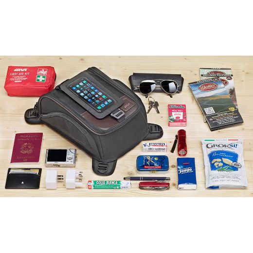 Μαγνητικό σακίδιο ρεζερβουάρ GIVI CRM103 BLACK/BROWN 8L