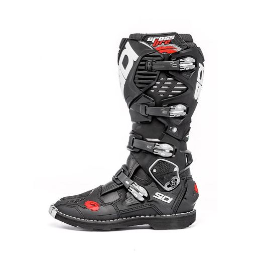SIDI CROSSFIRE 3 BLACK/BLACK BOOTS MX