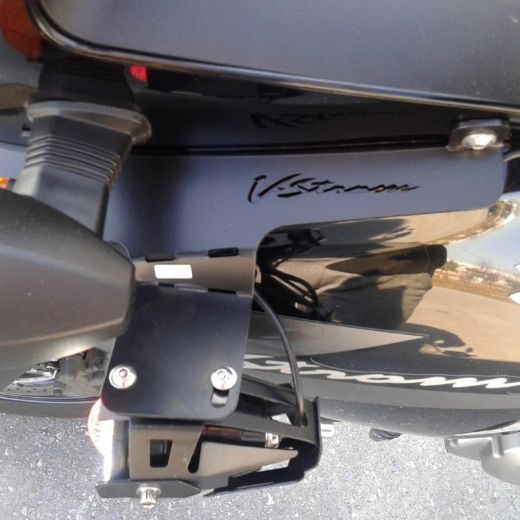 Βάσεις για προβολάκια MD SUZUKI V-STROM DL650 1000 2004-2011 000242 μαύρο