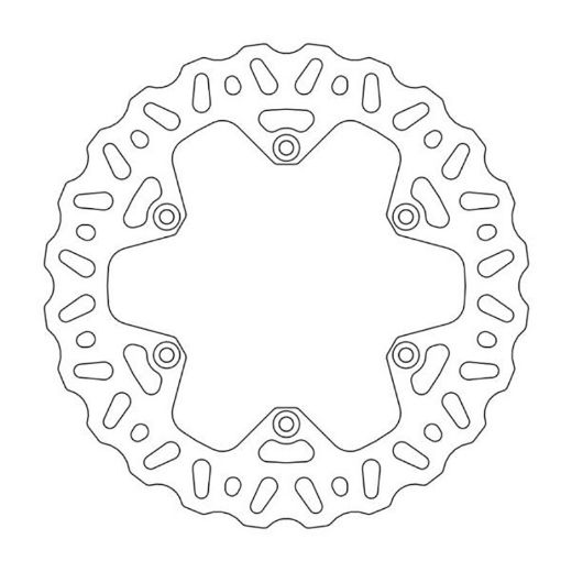 MOTO MASTER 110363 BRAKE DISC REAR FOR KTM/HUSQVARNA