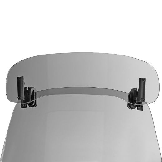MRA UNIVERSAL VARIO VSA-TYP B (33/22 CM) CLEAR WINDSCREEN SPOILER