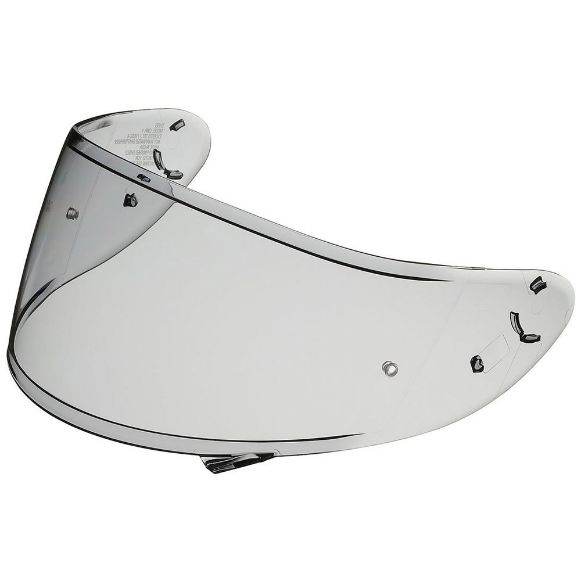 Zελατίνες κράνους SHOEI ζελατίνα CWR-1 PINS mellow smoke ελαφρώς φιμέ