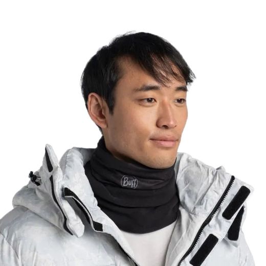 Ισοθερμικά Μαντήλια Λαιμού BUFF POLAR Fleece μαύρο