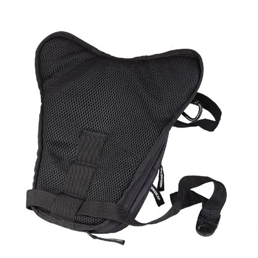 Motorcycle leg bag Nordcode Hip Bag black | GASmoto.gr Chania
