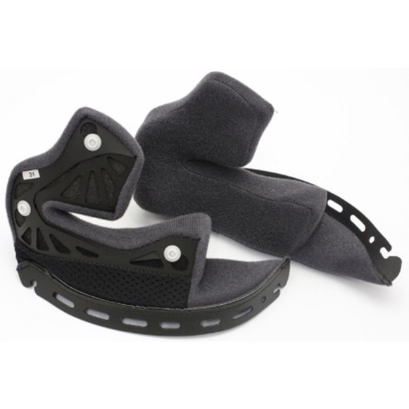 Μαξιαλαράκια επενδύσεων κράνους Shoei Neotec Type-C | GASmoto.gr Χανιά