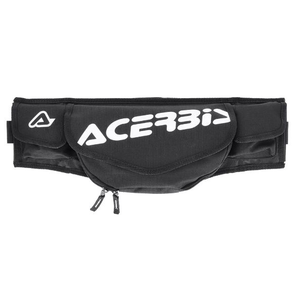 Εργαλειοθήκη - τσαντάκι μέσης Acerbis Ram Waist Pack 2L μαύρο/άσπρο Χανιά