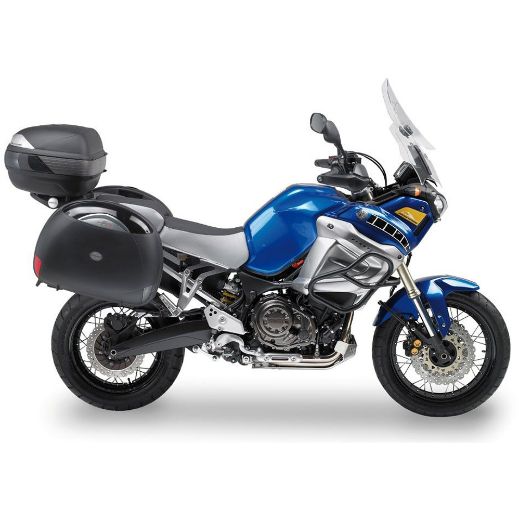 Motorcycle Side hard bags Kappa K40N2 40L (2pc) sidecases black Chania