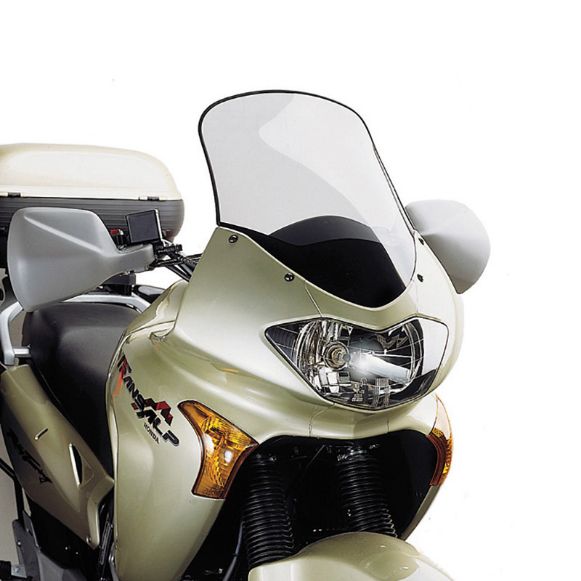 Kappa KD209S ζελατίνα Honda Transalp XLV-650 2000-2007 φιμέ | GASmoto.gr Χανιά