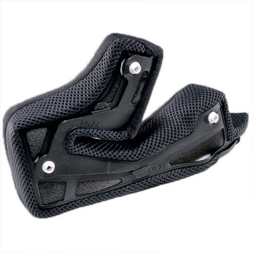 Helmet cheek pads Nolan N60-5 | GASmoto.gr | επισκευή εσωτερικού κράνους