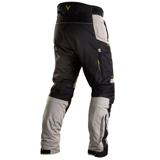 χειμερινά παντελόνια μηχανής NORDCODE ADVENTURE EVO γκρι μαύρο