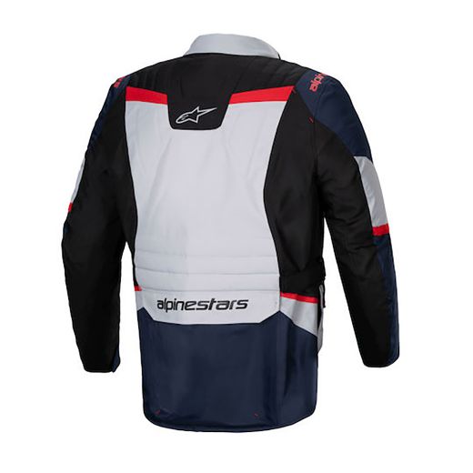 Alpinestars ST-1 WP χειμερινά μπουφάν dark-blue/black/bright-red Χανιά