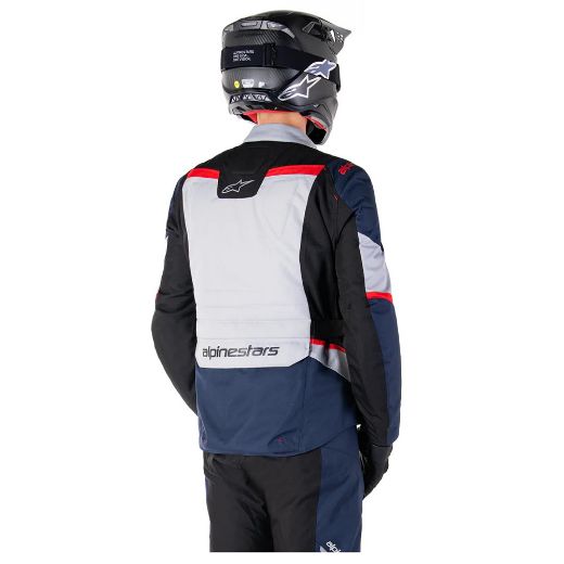 Alpinestars ST-1 WP winter jackets dark-blue/black/bright-red Chania