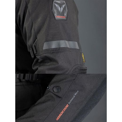 Nordcode Rhyno winter jackets black Chania