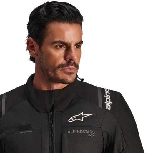 alpinestars Andes V4 μπουφάν μηχανής μαύρο