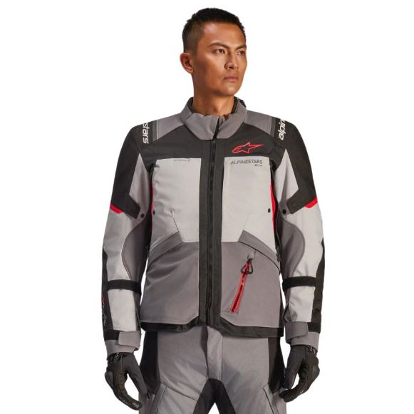 Alpinestars Andes V4 χειμερινά μπουφάν ice gray/red Χανιά