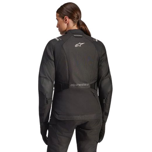 alpinestars Stella Andes V4 Drystar  χειμερινό γυναικείο μπουφάν μηχανής αδιάβροχο black 3210126 10
