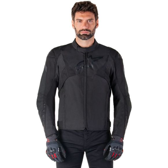 Alpinestars T-Jaws V4 WP χειμερινά μπουφάν black Χανιά