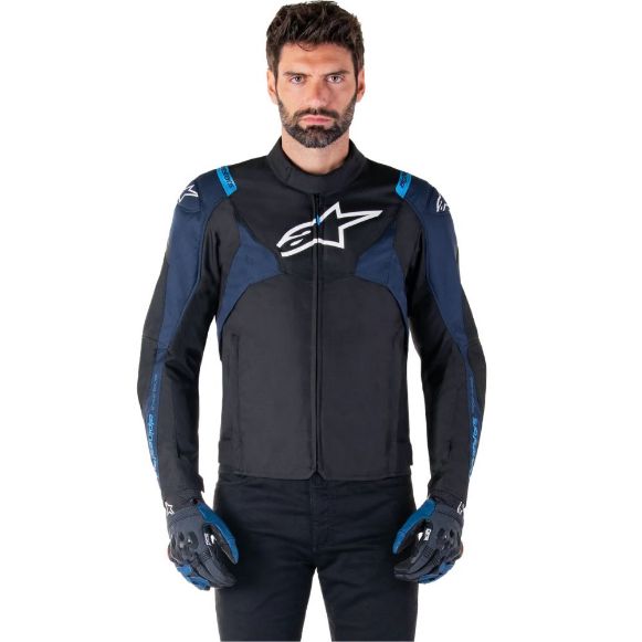 Alpinestars T-Jaws V4 WP χειμερινά μπουφάν black/blue Χανιά