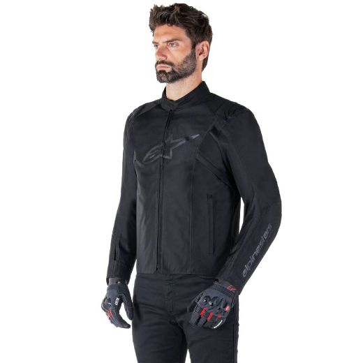 alpinestars T SPS V2 WP χειμερινό μπουφάν μηχανής αδιάβροχο μαύρο black