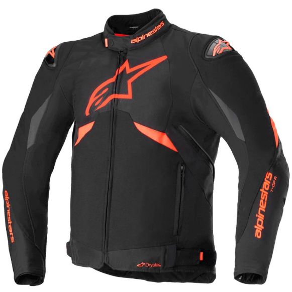 Alpinestars T-GP R V3 Drystar® χειμερινά μπουφάν μαύρο/κόκκινο Χανιά