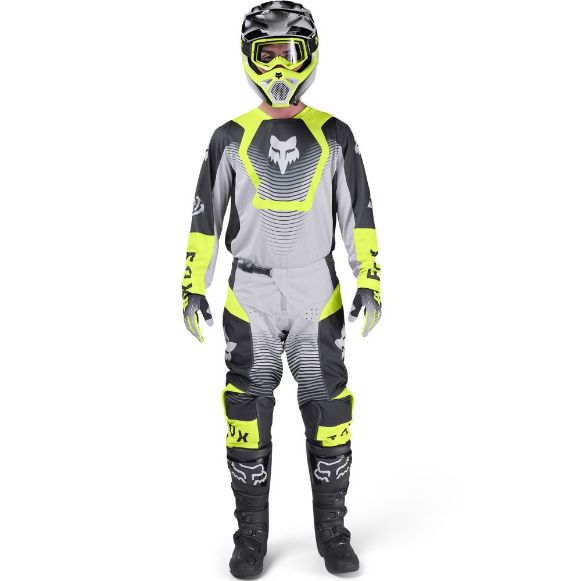 FOX 180 Collect MX στολές Enduro grey/yellow