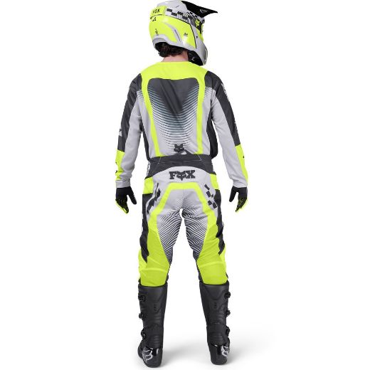 Στολή MX & Enduro FOX 180 Collect γκρι/κίτρινο | GASmoto.gr