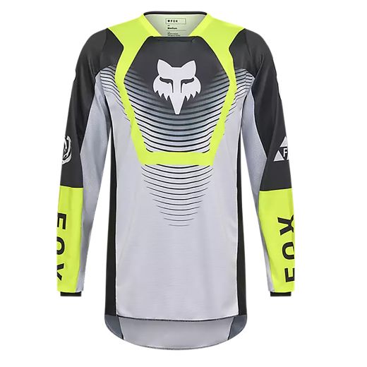 FOX 180 Collect MX suit off-road grey/yellow